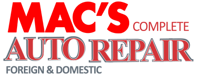Mac's Complete Auto Repair Foreign and Domestic logo